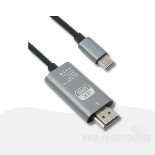 Cable Tipo C A Hdmi 4K HDTV Jaltech