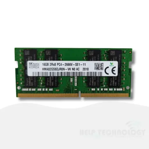 Memoria RAM Portatil DDR4 16GB 2666MHz Sk hynix