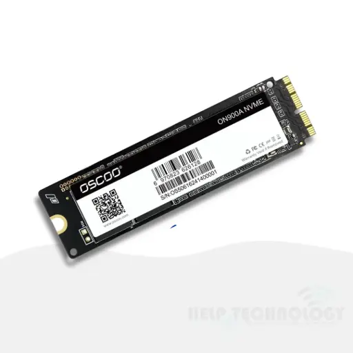 Unidad M.2 Pcie Nvme Oscoo 512 Gb Para Mac