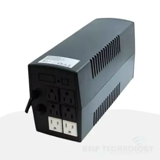 UPS 850 Iconnex Interactiva 600Va 360W 6 Tomas Con Supresor De Picos