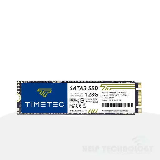 Unidad M.2 Sata SSD 128 GB Timetec