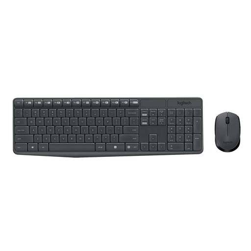 [2114] Combo Teclado Mouse Logitech Inalámbrico Mk 235