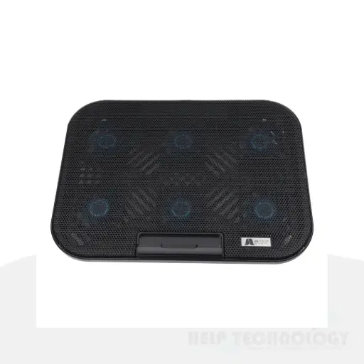 Base Refrigerante De 6 Ventiladores Con soporte Para Celular