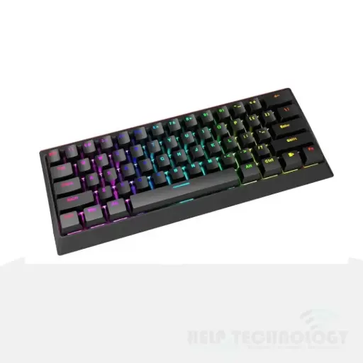 Teclado Gamer Premium Mecánico GMT-962R 