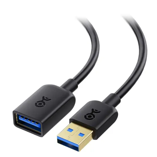 Cable USB 3.0 Extensión Filtrado 2M 