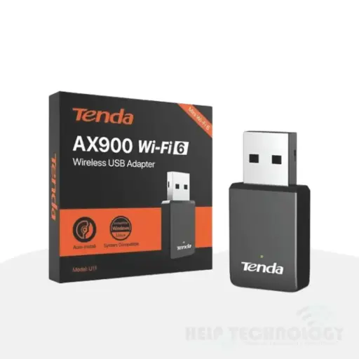 Adaptador De Red USB Wi-Fi6 Tenda