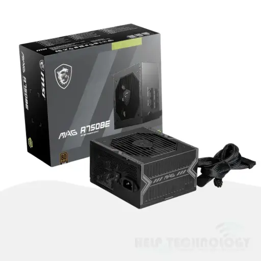 [2119] Fuente De Poder MSI MAG 750W Semi Modular 