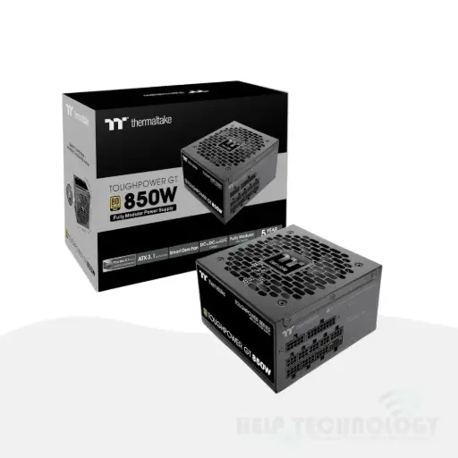 [2120] Fuente de Poder Thermaltake 850W fully Modular 80 plus Gold.