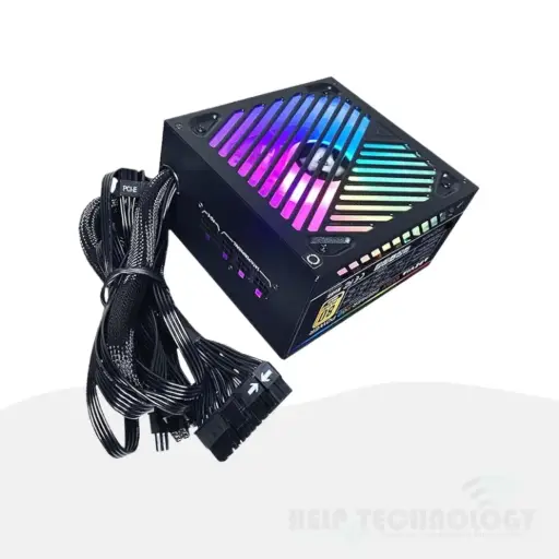 [2126] Fuente de Poder Apevia ATX-PM 650W 80 Plus Gold Semi-Modular