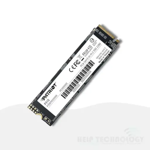 Unidad M.2 240GB Patriot NVMe PCIe 3.0 P310