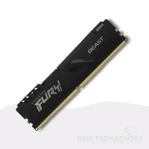 Memoria RAM PC DDR4 8GB Kingston Fury Blindada 32000MHz