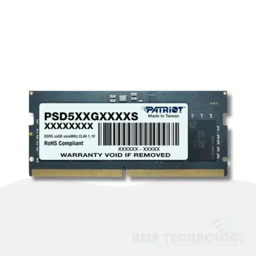 Memoria RAM Portátil DDR5 16GB Patriot 5600MHz
