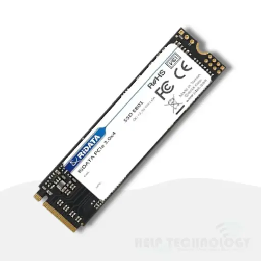 Unidad M.2 256GB Ridata NVMe PCIe 3.0 E801