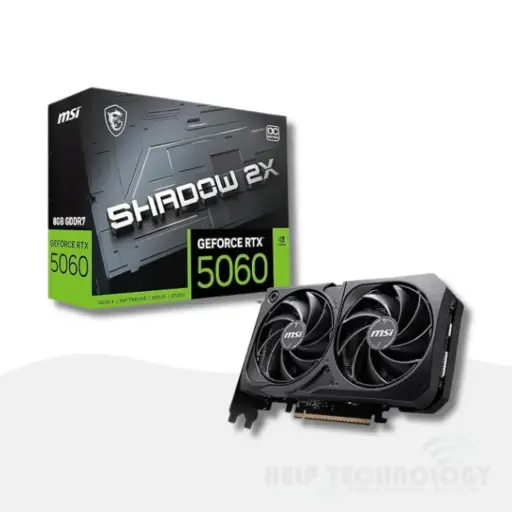 Tarjeta Grafica RTX 5060 MSI 8GB DDR7 