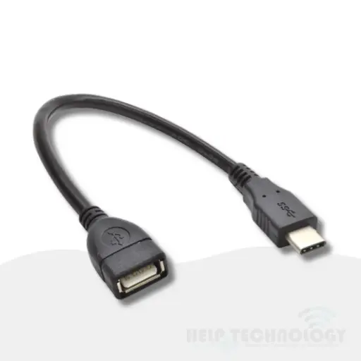 [2149] Convertidor Jaltech USB-C A USB 3.0 OTG