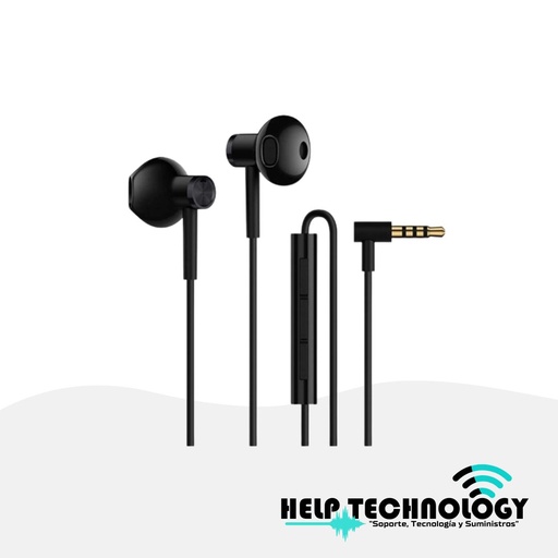 [1566] Audifonos Manos Libre Unitec Jack 3.5 Negro