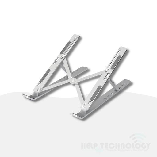 [1272] Base Reclinable En Aluminio Portable
