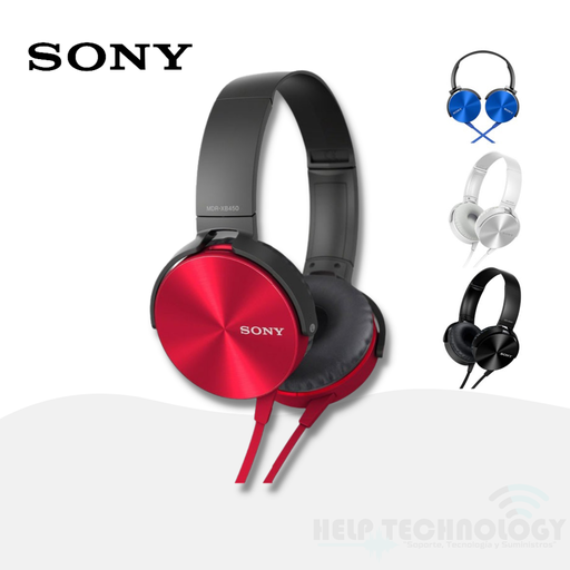 [1569] Diadema Extra Bass Con Microfono Colores