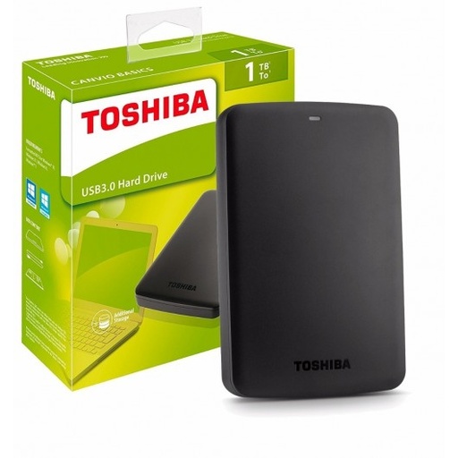 [66] Disco SSD Externo 1000GB Toshiba (1TB)