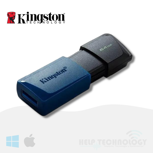 [0096 740617309829] Memoria Usb Kingston 64 Gb