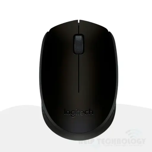 [1755] Mouse Inalámbrico Logitech M170 Negro
