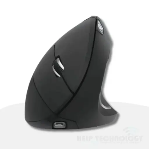 [2013] Mouse Inalámbrico Vertical Unitec V886 11607 Ergonómico