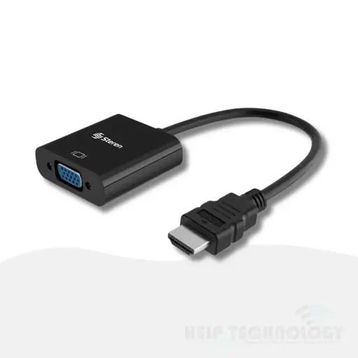 [1350] Convertidor Hdmi A Vga Con Audio