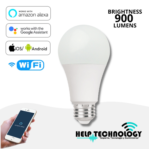 [1514] Smart Light 110-130V Wifi 10 W