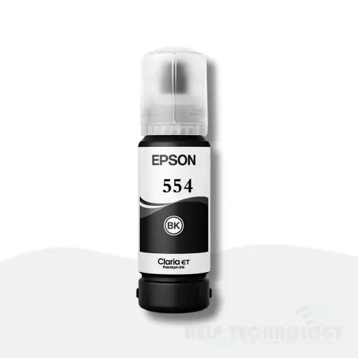 [1326] Tinta Epson 554 Negra