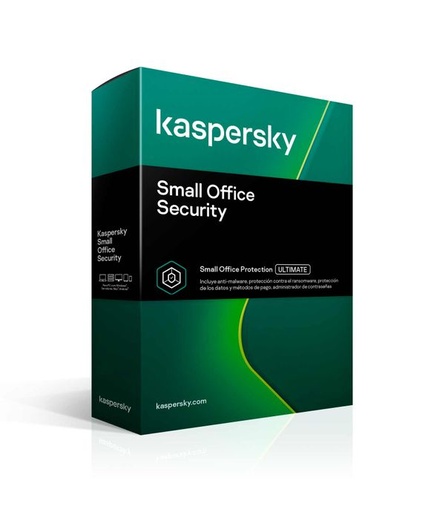 [1548] Licencia Antivirus Kaspersky Small Office Security / 10 Dispositivos / 1 Server / 1 Año