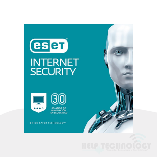 [1448] Licencia Eset Internet Security - 2 Dispositivos - 1 Año
