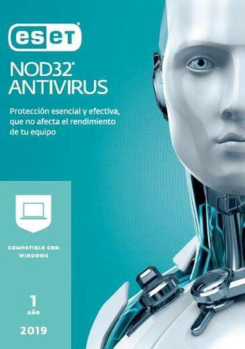 [1271] Licencia Eset Nod 32 Antivirus Para (1Pc) - 1 Año
