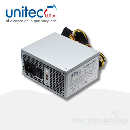 [1225 7708770446389] Fuente De Poder Unitec 750W