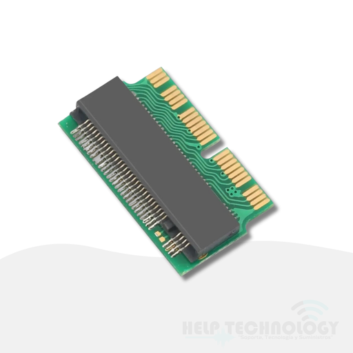 [1491] Tarjeta Convertidora Mac Nvme M.2 Ngff M-Key - Ssd A1465 A1466 A1398 A1502