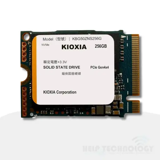 [1484] Unidad M.2 256GB Kioxia NVMe PCIe 4.0 2230 OEM