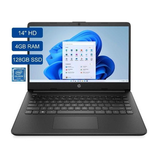[1285] Portatil Hp 14, Procesador Ci3, Ram 4 Gb, Disco Hhd 1 Tb Pantalla, Color Gris