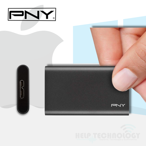 [1598] Disco SSD Externo 480GB PNY Elite