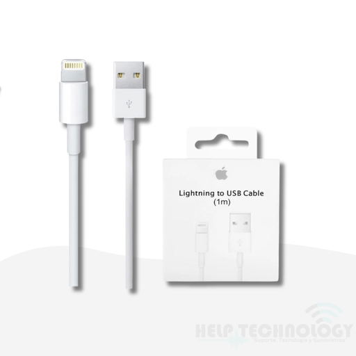 [1661] Cable Iphone Lightning A Usb 1M