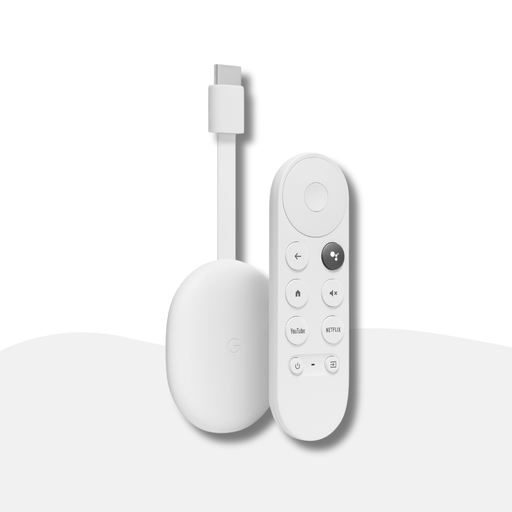 [1664] Reproductor Google Streaming Chromecast 4 1080