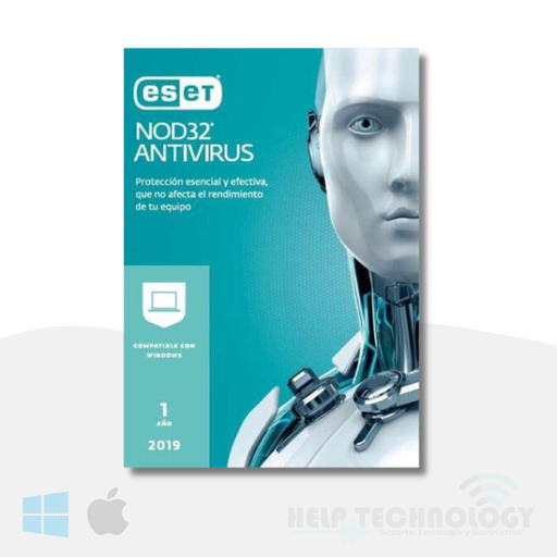 [1796] Licencia Eset Nod 32 Antivirus Para (3Pc) - 1 Año