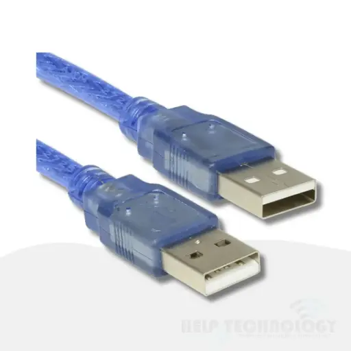 [1816] Cable Usb A Usb 50 Cm