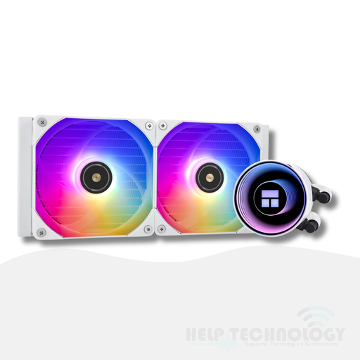 Cooler Disipador De Calor Refrigeración liquida Para Procesador Intel y AMD