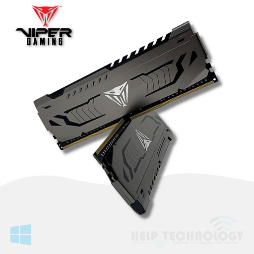 [1883 814914025512] Memoria RAM PC DDR4 16GB 3200MHz Patriot Viper Gaming